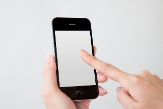 スマートフォン画面