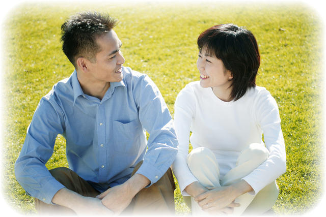 中年夫婦