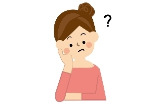 証拠で困っている女性
