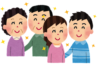 仲の良い夫婦