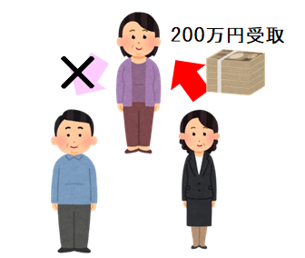 追加請求できない